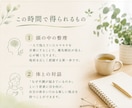 心と体、暮らしのモヤモヤを一緒に見つめ整理します 30年暮らしに寄り添ってきた薬剤師が、あなたの本音を伺います イメージ6