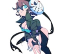パキッとカラフルな絵柄でデフォルメキャラを描きます 可愛いからカッコイイものまで幅広く！SDキャラ描きます！ イメージ1