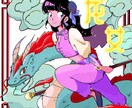 商用OK！ニーズに合わせてイラストを作成します 1枚絵からYouTubeサムネ等、幅広く対応可能です◎ イメージ5