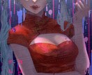 雰囲気ある厚塗りイラスト描きます アイコン、サムネ、立ち絵etc…様々な用途に対応いたします！ イメージ3