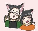 似顔絵描きます！アイコンヘッダーを描きます アイコン、ヘッダーなどにどうぞ！！商用利用はできません イメージ1