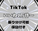 TikTokいいね1万件増やします TikTok集客・いいね増やし・拡散手伝います！ イメージ9