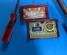 レトロゲームの電池交換・メンテナンスを承ります ポケモンなどゲームボーイアドバンスソフトの電池交換 イメージ2