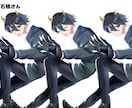 YoutubeサムネやSNS記念イラスト描きます コントラスト彩度高めで目を引く個性的なイラストが得意です！ イメージ10