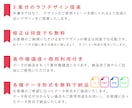初めての方でも安心！想いをカタチにロゴデザインます 個人・ビジネス対応可！修正無制限+著作権込み+AIデータ無料 イメージ5