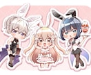 まんが家/ミニキャライラスト制作いたします SNSのアイコンやオリジナルグッズに……！！✨ イメージ2