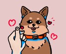 商用可！動物や食べ物のイラスト描きます アイコンやスタンプにどうでしょうか？最短2日で納品します！ イメージ1