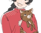 カジュアルな絵柄で人物、小物、動物など描きます カジュアルで万人ウケする可愛いイラスト描きます イメージ5