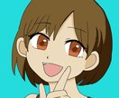アニメチックなアイコン描きます ポップでカラフルなイラストです イメージ1