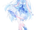 イラスト制作⭐︎透き通る可愛さをお届けします なんでも透き通る可愛さでお届け！ イメージ2