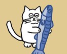 ゆるいタッチでイラストを描きます ゆるくてシュールな動物イラストを描きます イメージ7