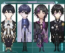 Vtuberデビューセットを一括制作します 男性、女性Vtuber向け！全部揃う！企業並みLive2d！ イメージ6