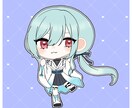 アイコン向け！ミニキャライラストお描きします ポップでかわいいミニキャラをお描きします！最短翌日納品！ イメージ6
