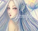 厚塗りで耽美、幻想的なイラストを作成します MV、サムネイル、表紙イラストなど イメージ4
