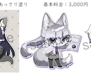 かわいいミニキャラ描きます 最短【3日】から！デフォルメ、カートゥーンなど絵柄寄せも！ イメージ5