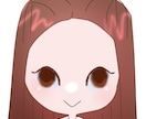 イラスト描きます 似顔絵、オシャレなイラストなどのSNSアイコン（顔のみ） イメージ3