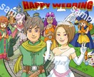 ファンタジー風似顔絵お描き致ます ドラクエ！？のような世界で大切な人の似顔絵お描き致します！ イメージ1