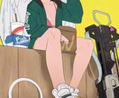 ご希望のキャラクターイラストを製作します TRPGなどの立ち絵やサムネイル、FAプレゼントなどに イメージ8