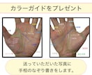120冊超研究☆手相の専門家がこってり占います 1万文字/翌日お届け/写真に手相をなぞり書きしてプレゼント！ イメージ4