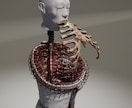 クリーチャー系3Dキャラクターを制作いたします ゲーム等で使用いただけるキャラクターモデルを作成します！ イメージ8