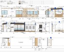 建築士がJw_cadで図面作成・修正をします 現役建築士が、Jw_cadで図面作成・修正をお手伝いします。 イメージ5