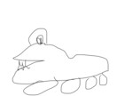 あなたのペットをゆるく一発描きします 脱・きれいな絵！シュールで愛される一枚を イメージ3