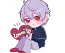 ぬい持ち夢絵お描きします オリキャラ、版権キャラ（ご相談）お描きします！ イメージ3