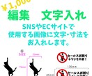 画像作ります。編集します SNS・Youtube・ECサイト・資料等で使用可能です。 イメージ4