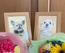 ハガキサイズのペット似顔絵をお届けします 飾りやすく、贈りやすい。大切な“うちの子”をやさしく描きます イメージ6