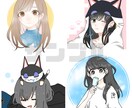イラストアイコンお描きします 出来る限りご要望にお応えします！ イメージ4