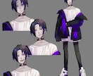 TRPGの立ち絵描きます TRPGで使用する立ち絵の依頼受け付けております！ イメージ8