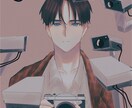 厚塗り気味の素敵なイラスト描きます イケてる2次元系イラストをお求めの方へ イメージ8