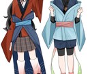 可愛いキャラクターデザインを立ち絵まで制作します 世界観に寄り添った”あなただけ”のキャラクターを制作します。 イメージ3