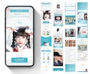 広告運用を見据えたSTUDIOのLPを制作します マーケ歴9年｜競合分析・構成・文章・デザイン・実装まで対応 イメージ4