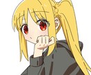 アイコンイラスト作成します アニメ調、厚塗り調、あなたのお好みに。 イメージ4
