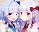 かわいいSNS用アイコン制作します オリジナルから二次創作まで、あなただけのアイコン制作します！ イメージ5