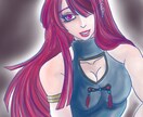 任意のキャラを色気のある絵柄で描きます 二次・一次創作、オリキャラ作成できます。 イメージ3