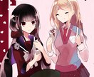 一枚絵お描きします 1枚5000円でイラストお描きします！ イメージ1