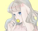可愛い萌よりのイラストをお描きします 様々な用途、目的にご使用いただけます☆ イメージ1