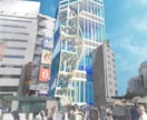 建築内観パースCG,外観パースCGを作成します 建築CGパースを安く抑えたい方に イメージ4