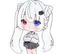 もちもちしたミニキャライラスト描きます 商用利用込み！アイコン、配信立ち絵などに イメージ3