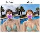 自撮り他撮りを自然に盛れるレタッチします SNS映え！SNS・マッチングアプリ・旅行写真にも対応♡ イメージ5