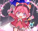 商用利用可！アイコン、サムネ、1枚絵など描きます かわいい絵柄で、要望に幅広く受け答えます イメージ5