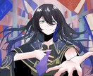 アイコンサイズ～動画などのイラストを提供します 1枚3000円の比較的お手軽な料金で提供します。 イメージ4