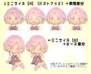 キュートなSDキャラ作成いたします 商用OK!お店のイメージキャラやグッズ用などに！ イメージ6
