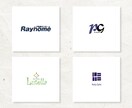 スマート、可愛い、スタイリッシュ各種ロゴ作成します 企業や店舗、サービスのロゴをつくります！ イメージ3