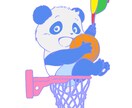 webデザインヘッターの可愛いイラスト描きます 保育園や子供系、ペットショップなどのweb向け！ イメージ3