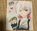歌ってみたのサムネイルを制作致します 愛を込めてイラストを制作させていただきます！ イメージ2