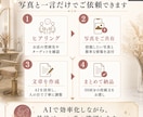 美容師向けSNS投稿文を30日分作成します 集客につながるSNS投稿文を丁寧に作成します イメージ4