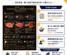 外国人客に伝わる飲食店メニューを作成します 英語化＋食材表示＋注文しやすいデザインに対応 イメージ4